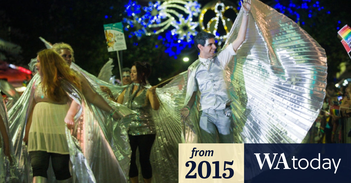 Perth celebrates 25 years of Gay Pride with Northbridge parade